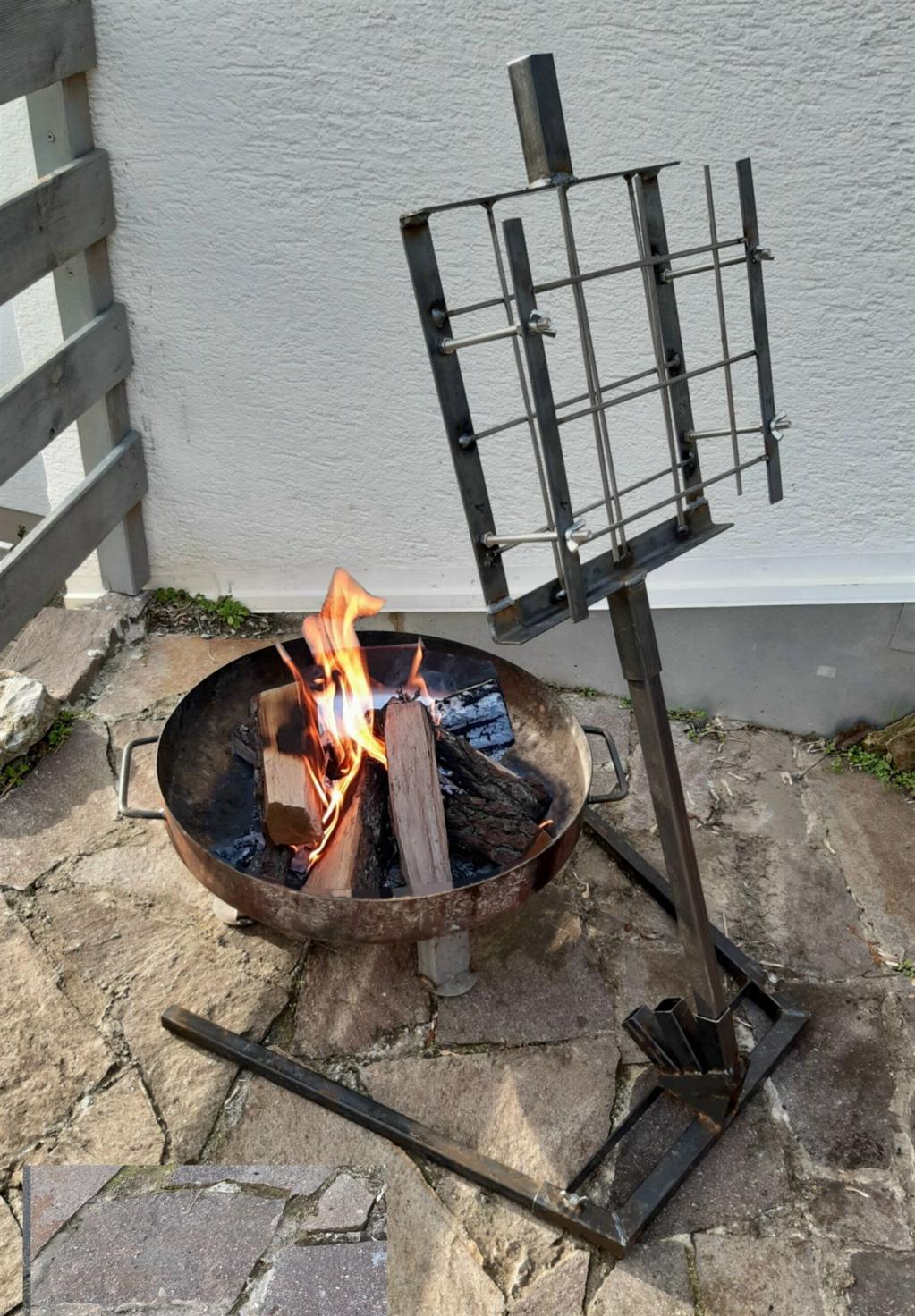 Asado Grill 35x35 cm