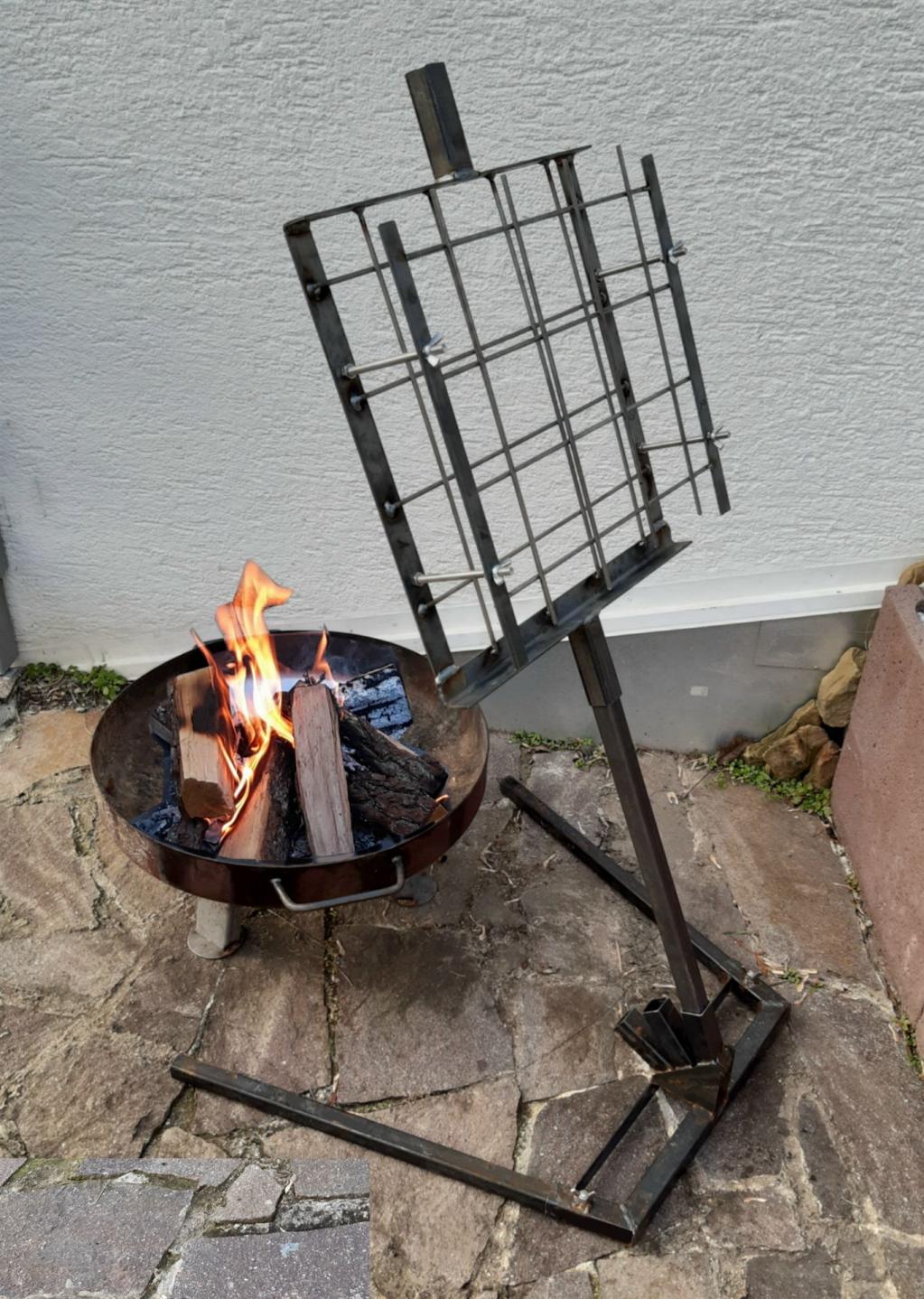 Asado Grill 45x45 cm